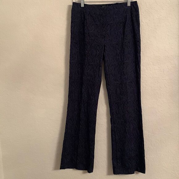 Anthropologie Tribal Stretch- Extensible Women’s Pants Made in Canada Size 8 - Picture 1 of 9